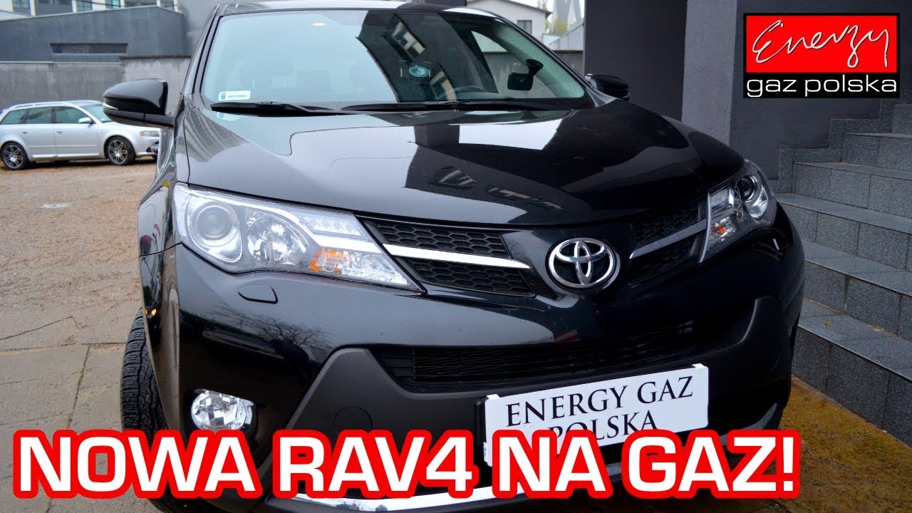 MONTAŻ LPG Toyota RAV4 2.0 151KM 2014r na auto gaz BRC SQ