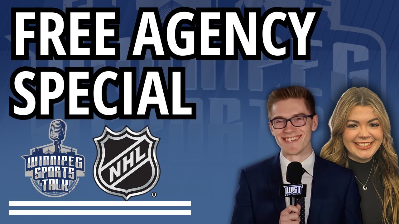 NHL Free Agency Live Stream | Winnipeg Jets Draft Recap