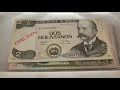 Los billetes antiguos mas RAROS y buscados de bolivia