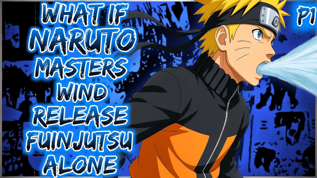 What if naruto masters wind release and fuinjutsu alone