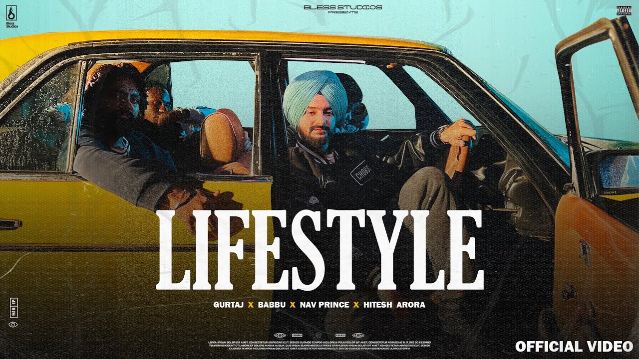 LIFESTYLE (Official Video) Gurtaj | Babbu | Nav Prince | New Punjabi ...