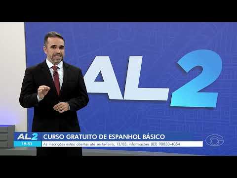 Inscrições abertas para curso gratuito de espanhol em Arapiraca - 10/03/2026