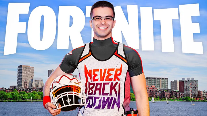 Surprising fans as my Fortnite Icon Skin!