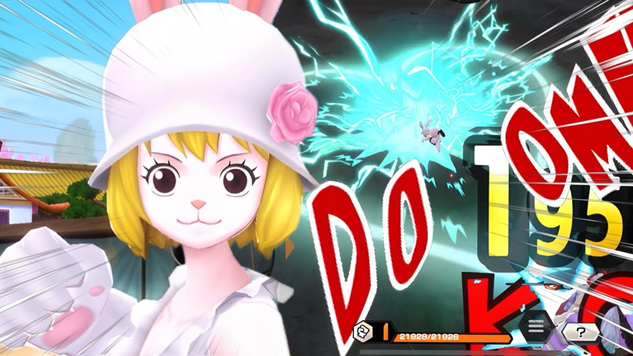 Is The New Carrot Good In One Piece Bounty Rush? YouTube