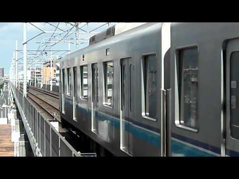 東京メトロ東西線07系103F発車