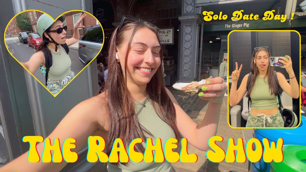 🦪✨ Take Me on a Date: Borough Market, Oysters & Main Character Delusion (VLOG)