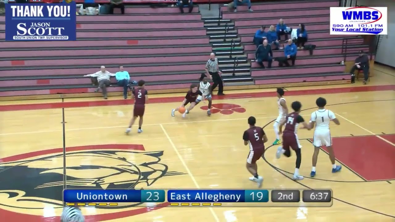 Uniontown vs. East Allegheny | 2025-26 Boys Basketball Highlights