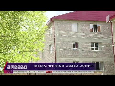 ვითარება ნინოწმინდის ბავშვთა პანსიონში - გამოხმაურება პოლიტიკურ სპექტრში