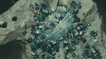 Starfield Touching the Artifact