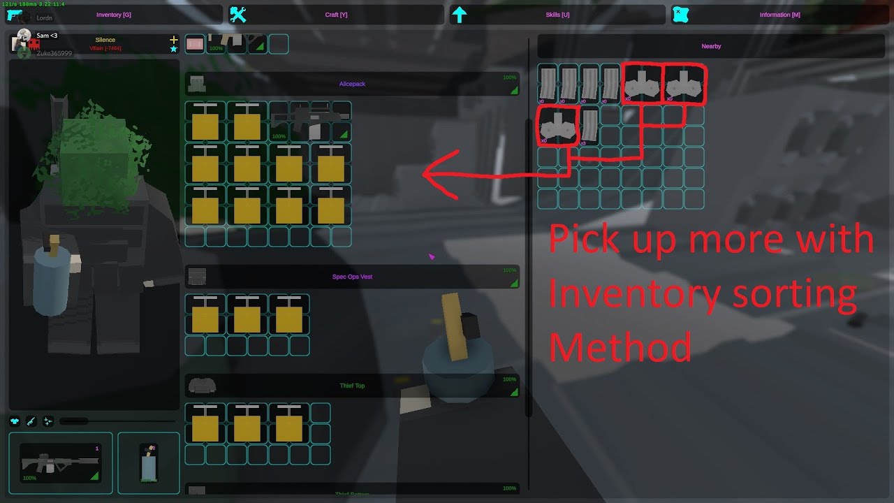 Organize Your Inventory Like This!
