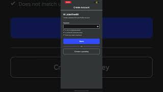 Free account
