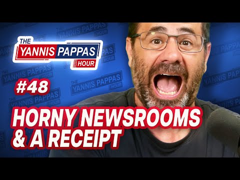 Horny Newsrooms & A Receipt | YP Hour
