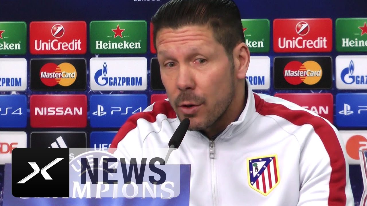 Diego Simeone: "Leverkusen kann immer gewinnen" | Bayer 04 Leverkusen