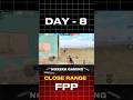 Close Range Fpp Switch - Day 8 #shorts #bgmi