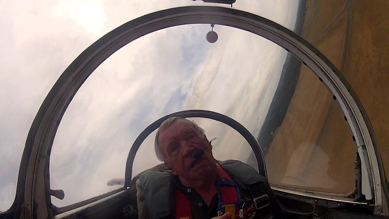 Bud Granley extreme aerobatics in the Yak-55
