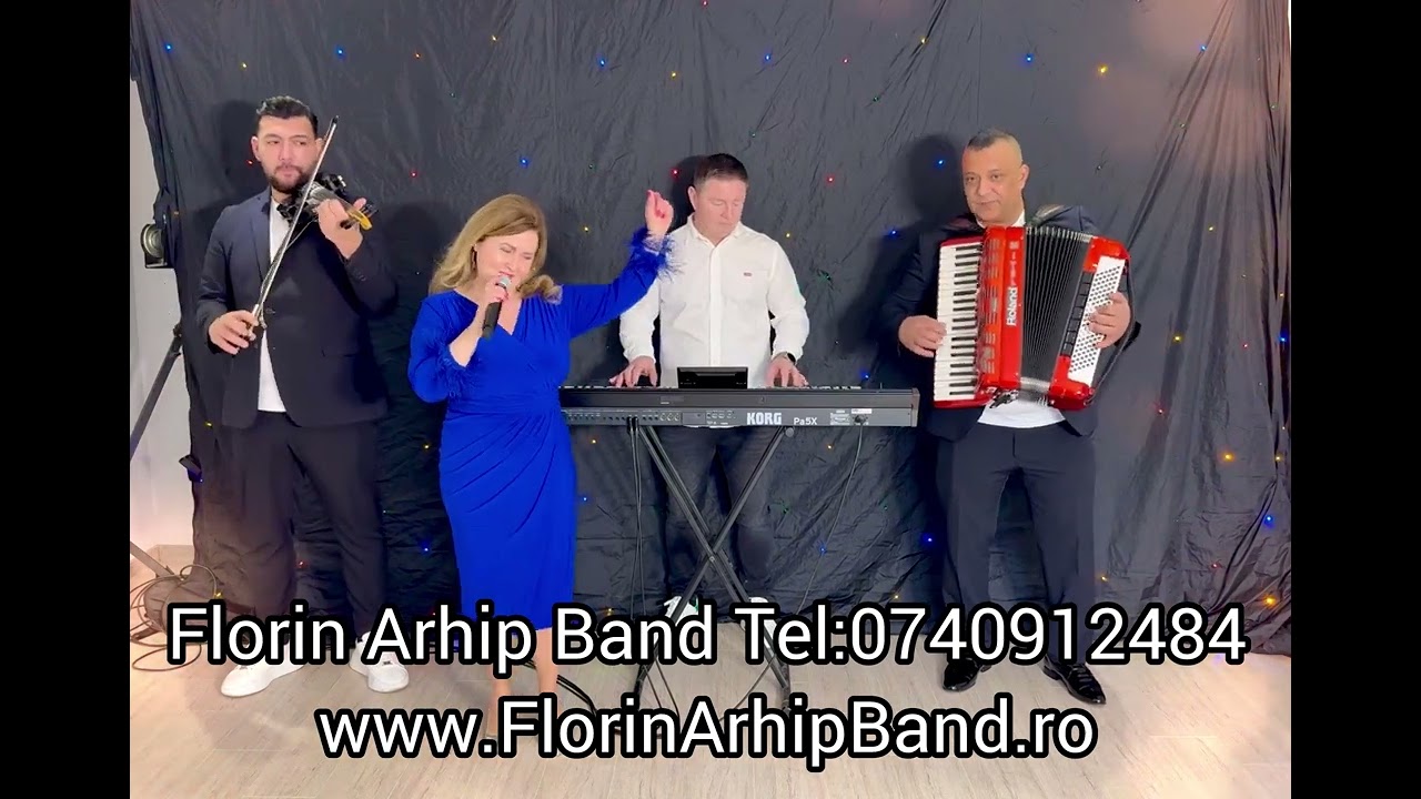 Florin Arhip Band Ce frumoasă este viața (cover Steliana Sima)