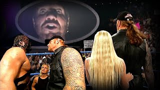 The Undertaker Waits For & Promises To Make The Recently Revealed Stalker DDP Famous! 6/21/01