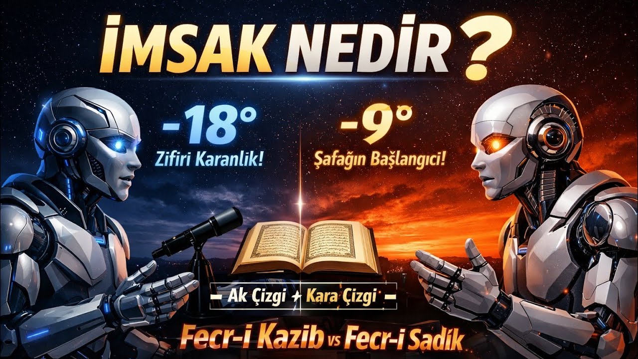 İmsak Vakti Analizi Yapay Zekalar Yorumladı 