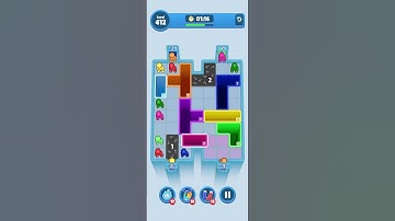 Drop Away Level 412 | Faster Than 72% of Players |