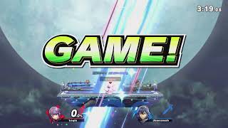Sandbag Series #64: Legis (Pyra Mythra) vs JamesB (Lucina)