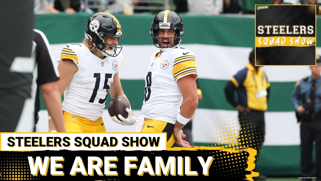 STEELERS SQUAD SHOW: Aaron Rodgers’ Family Reunion, Best #22 All-Time & Biggest Breakout Steeler STEELERS SQUAD SHOW: Aaron Rodgers’ Family Reunion, Best #22 All-Time & Biggest Breakout Steeler