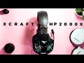 Alcatroz xcraft hp 2000x headset RGB satu lagi headset sadis terjangkau !