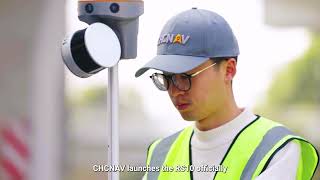 RS10 Handheld SLAM 3D Laser Scanner   GNSS RTK