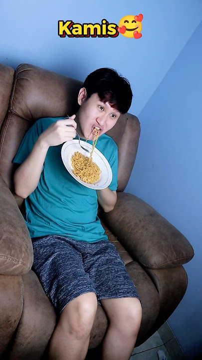 EAT NOODLES MONDAY-SUNDAY! #food #asmr #mukbang