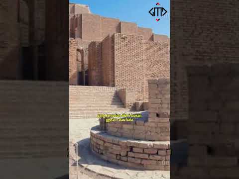 Video: Ziggurat - apakah itu? Simbolisme seni bina ziggurats