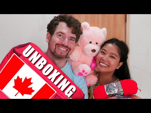 HAPPY DAY! UNBOXING A PACKAGE FROM CANADA | ISLAND LIFE class=