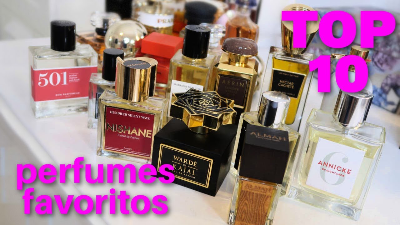 MIS 10 PERFUMES FAVORITOS 😍 NICHO