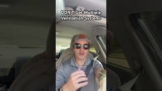 Why You Dont Get Multiple Ventilation Systems Day 26