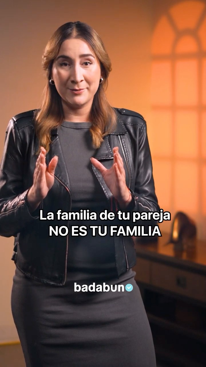 La familia de tu pareja NO es tuya ⚠️ @soydanibarajas