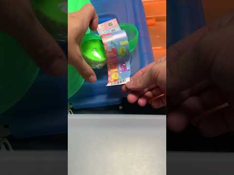 Unbox gacha gachapon 扭蛋 開箱 toys 玩具 happy enjoyable surprise 60 all turn right green