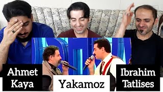 Ahmet Kaya & İbrahim Tatlıses - Yakamoz Reaction Resimi