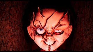 Cursed Playmate ( Chucky Game ) Full Gameplay | Walkthrough ( Horror Indie Game ) - Chucky is Home.
