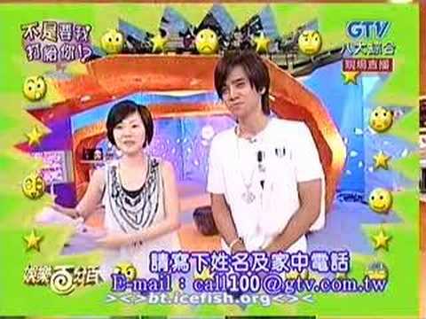 2006-08-31 娛樂百分百Live 奶奶不喜歡小豬