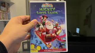Closing To Mickey Mouse Clubhouse Mickey Saves Santa 2006 Dvd