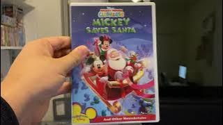 Closing To Mickey Mouse Clubhouse: Mickey Saves Santa 2006 DVD