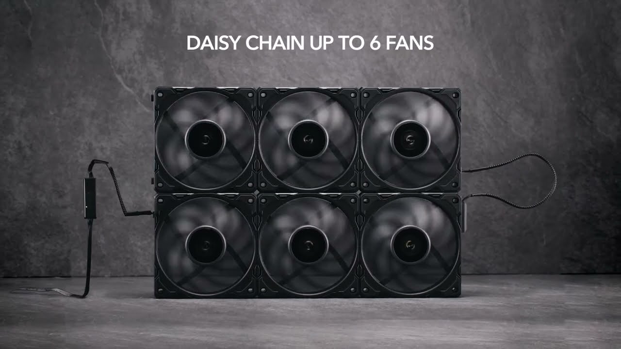 LIAN LI - UNI FAN P28 Official Product Video - YouTube