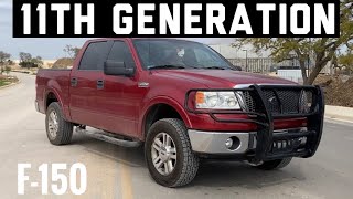 2008 Ford F-150 Lariat 5.4 Super Crew | Walkaround, Revs & Burnouts!! 2008 Ford F 150 Lariat