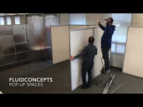 Fluidconcepts Pop-Up Spaces