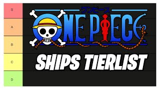 One Piece SHIPS Tierlist