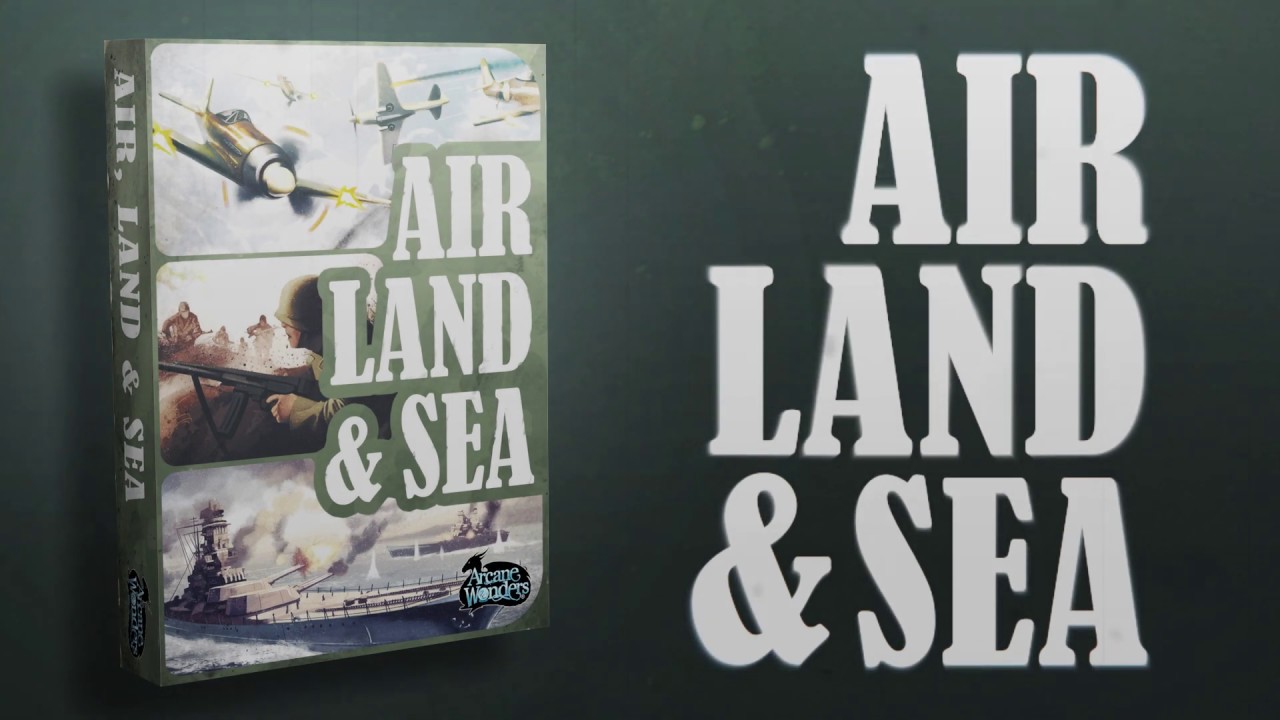 Air, Land, & Sea Trailer Video