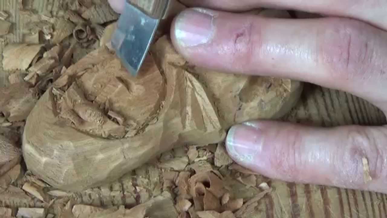 Jak wyrzeźbić babę wiejską - folklor portal wiano.eu