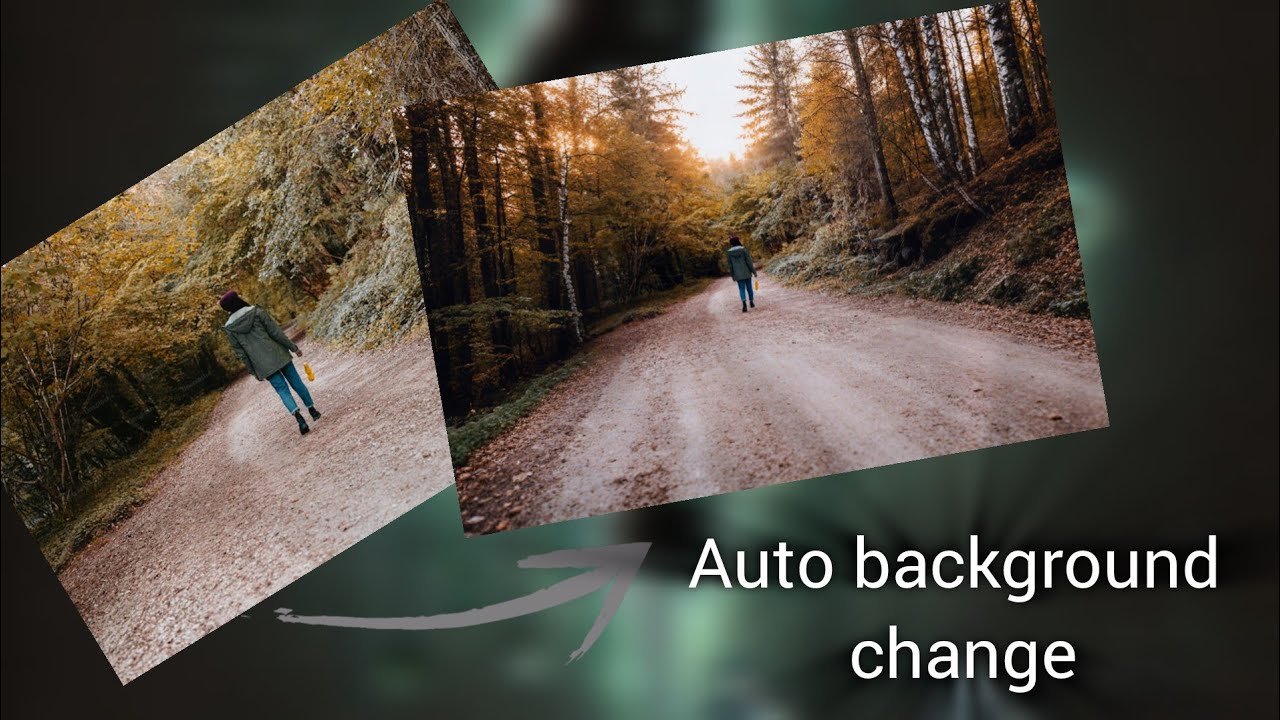 Auto background change by AI Free (Hypic) - YouTube