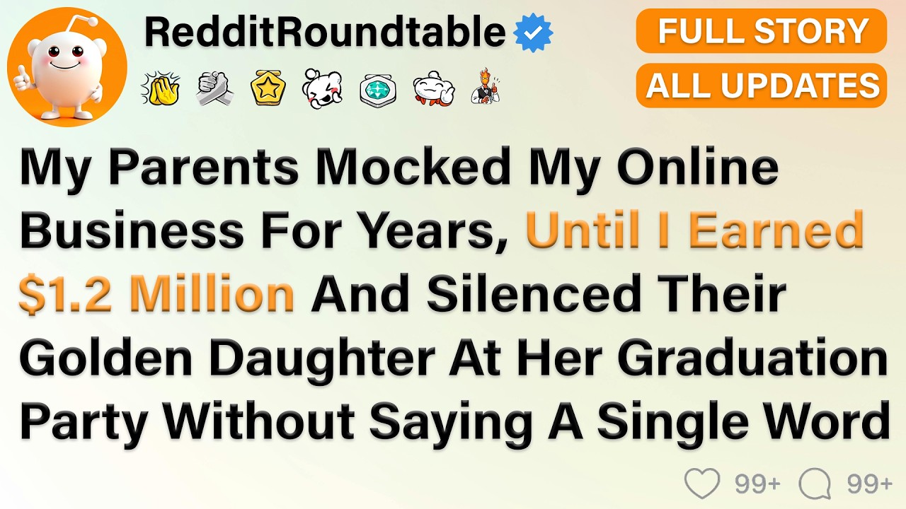 After Years Of Being Laughed At For My Online Business, I Made $1.2M And Shocked My Parents And...