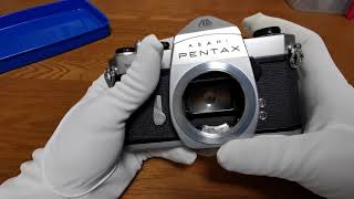 【完動品】PENTAX SP black 【分解清掃済】 SHの部屋 依頼品 修理報告動画 ペンタックスSP - YouTube