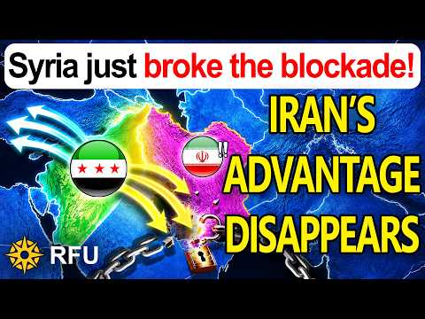 Syria expands the oil corridor that breaks dependence on the Strait of Hormuz