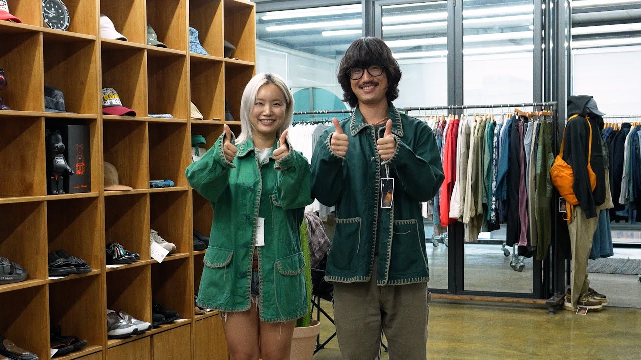 쇼핑할 게 진짜 많다ㅣ유니크한 부산 전포동 빈티지샵